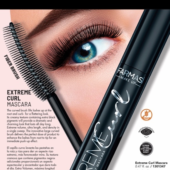 Farmasi Other - Mascara Extreme Curl Pharmacy Makeup New in Box